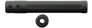 Boring bar holder with internal coolant supply
