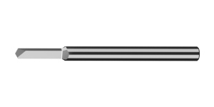 Uncoated Carbide Spade Drill with cutting diameter up to 3mm