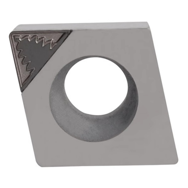 PCD turning insert with ISO designation